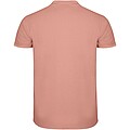 Pánská polokošile s krátkým rukávem, ROLY STAR, pastelová oranžová, 3XL