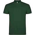 Pánská polokošile s krátkým rukávem, ROLY STAR, tmavě zelená, vel. 3XL