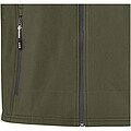 Pánská softshellová bunda Elevate Langley, velikost S, vojenská zelená - khaki