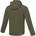 Pánská softshellová bunda Elevate Langley, velikost XL, vojenská zelená - khaki