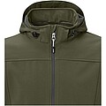 Pánská softshellová bunda Elevate Langley, velikost XL, vojenská zelená - khaki