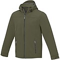 Pánská softshellová bunda Elevate Langley, velikost XS, vojenská zelená - khaki