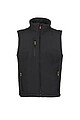 Pánská softshellová vesta PAYPER CREEK PAD VEST ULTRALITE, antracitová, XS