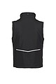 Pánská softshellová vesta PAYPER CREEK PAD VEST ULTRALITE, antracitová, XS