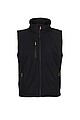 Pánská softshellová vesta PAYPER CREEK PAD VEST ULTRALITE, černá, XS