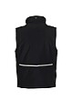Pánská softshellová vesta PAYPER CREEK PAD VEST ULTRALITE, černá, XXS