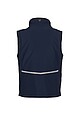 Pánská softshellová vesta PAYPER CREEK PAD VEST ULTRALITE, námořní modrá, XS