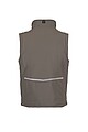 Pánská softshellová vesta PAYPER CREEK PAD VEST ULTRALITE, šedá, XS