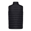 Pánská vesta z recyklovaného polyesteru, černá, vel. 4XL