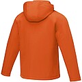 Pánská vyteplená softshellová bunda Elevate, oranžová, vel. XS
