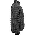 Pánská zateplená bunda, ROLY FINLAND, tmavě šedý melír, vel. S