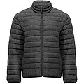 Pánská zateplená bunda, ROLY FINLAND, tmavě šedý melír, vel. XL
