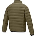 Pánská zateplená péřová bunda Elevate Macin, velikost L, vojenská zelená - khaki
