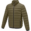 Pánská zateplená péřová bunda Elevate Macin, velikost XS, vojenská zelená - khaki