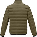 Pánská zateplená péřová bunda Elevate Macin, velikost XS, vojenská zelená - khaki