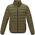 Pánská zateplená péřová bunda Elevate Macin, velikost XS, vojenská zelená - khaki