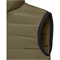 Pánská zateplená péřová vesta Elevate Caltha, velikost XL, vojenská zelená - khaki