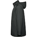 Pánská zateplená softshellová parka Roly Notus, velikost 3XL, tmavě šedá