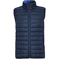 Pánská zateplená vesta, ROLY OSLO, navy, vel. S