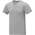 Pánské tričko Elevate SOMOTO, světle šedý melír, vel. 3XL