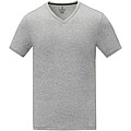 Pánské tričko Elevate SOMOTO, světle šedý melír, vel. 3XL