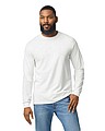 Pánské tričko GILDAN HEAVY COTTON ADULT s dlouhým rukávem, bílá, L