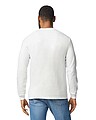 Pánské tričko GILDAN HEAVY COTTON ADULT s dlouhým rukávem, bílá, L
