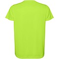 Pánské tričko Roly Estoril, velikost S, fluo zelená