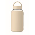 PARLA Láhev z borosilikátového skla 600 ml, béžová