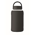 PARLA Láhev z borosilikátového skla 600 ml, černá