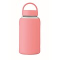 PARLA Láhev z borosilikátového skla 600 ml, jemně růžová