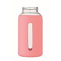 PARLA Láhev z borosilikátového skla 600 ml, jemně růžová