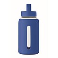 PARLA Láhev z borosilikátového skla 600 ml, královská modrá