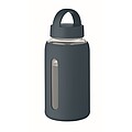 PARLA Láhev z borosilikátového skla 600 ml, námořní modrá
