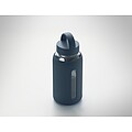 PARLA Láhev z borosilikátového skla 600 ml, námořní modrá