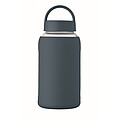 PARLA Láhev z borosilikátového skla 600 ml, námořní modrá