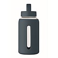PARLA Láhev z borosilikátového skla 600 ml, námořní modrá