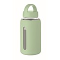 PARLA Láhev z borosilikátového skla 600 ml, zelená