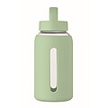 PARLA Láhev z borosilikátového skla 600 ml, zelená