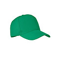 Pětipanelová kšiltovka z RPET, zelená
