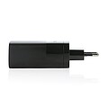 Philips 65W ultra rychlá PD 3-portová USB nabíječka, černá