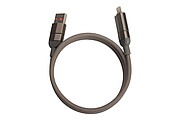 PIERRE CARDIN DONNES Magnetický nabíjecí kabel, šedá