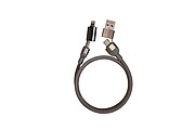 PIERRE CARDIN DONNES Magnetický nabíjecí kabel, šedá