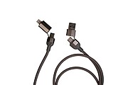 PIERRE CARDIN DONNES Magnetický nabíjecí kabel, šedá
