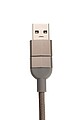 PIERRE CARDIN DONNES Magnetický nabíjecí kabel, šedá