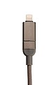 PIERRE CARDIN DONNES Magnetický nabíjecí kabel, šedá