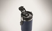 PITESTI Dvoustěnný XXL hrnek z recyklované nerezové oceli, 850 ml, námořní modrá