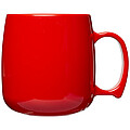 Plastový hrnek, 300ml, červený