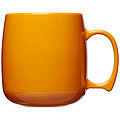 Plastový hrnek, 300ml, oranžový