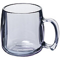 Plastový hrnek, 300ml, transparentní